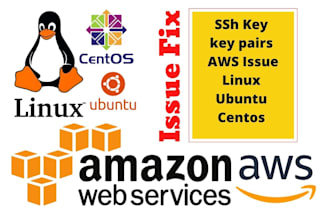 aws ec2 linux ssh key, key pairs, root login issues fix