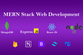 build your responsive web app in mern stack, node, react, mongodb, express js