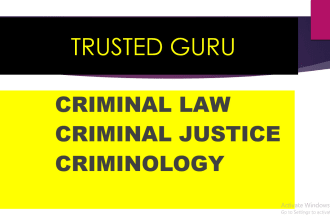 do criminology,  criminal law, and criminal justice