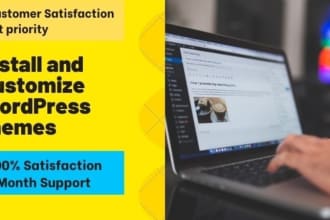 do wordpress theme installation and demo upload within 3 hrs