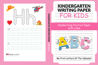 do kindergarten writing paper for abc kids