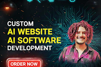 develop ai websites, ai chatbots, ai web applications