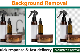 cut out image background removal and resize