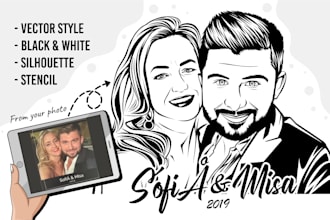 Hot Review!  create an amazing vector art illustration from your photo