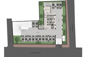 design and render 2d floor plan