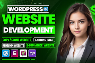 copy, clone, duplicate or rebuild any website into wordpress with elementor pro