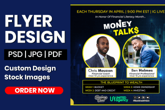 design business flyers design brochures design in 24 hour