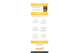 design a good looking and functional wix site