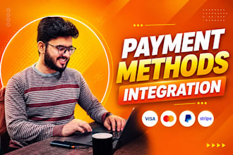 integrate paypal, stripe, mollie, alma, flutterwave, and other payment gateways
