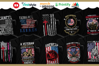 do patriotic flag t shirt or USA military and veteran tshirt
