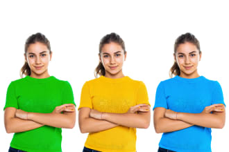 do quickly change the color of any images using photoshop