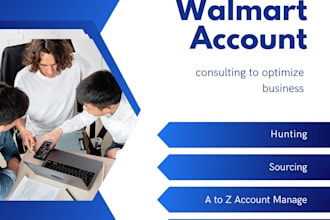 do walmart account handling from scratch