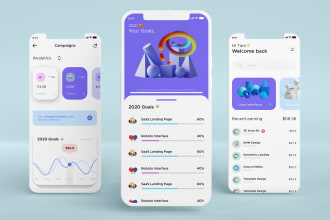 do ui ux design for your web or mobile app in adobe xd