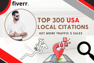 do top 300 USA local citations and business directories