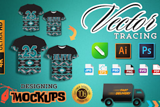 vector  tracing, convert image to vector file, vector logo