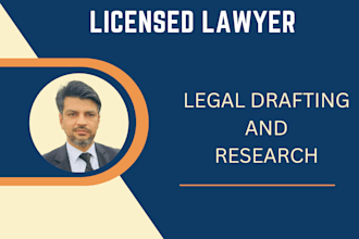 draft legal documents and do legal research