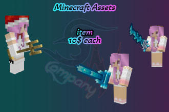 do minecraft assets for your mod