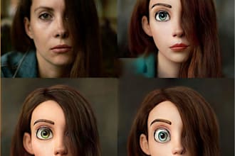 turn your photos into cartoon potraits
