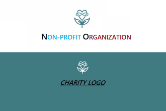 do outstanding charity,nonprofit,community,crowdfunding and organization logo