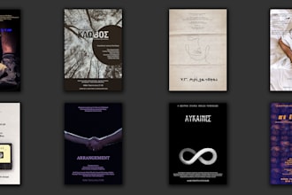 create a custom poster