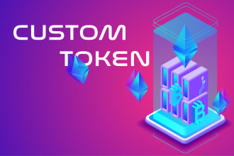 develop custom crypto currency