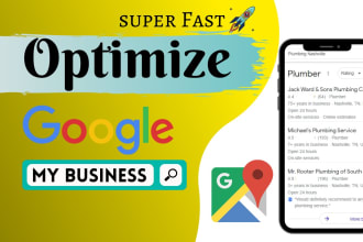 optimize your google my business for local SEO gmb ranking