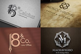 create premium logo design in 5 hours