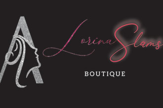 do luxury makeup eyelash beauty spa feminine cosmetic logo design