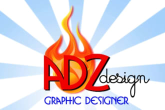 design Profesional and Creative logo