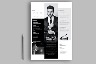 create professional and modern CV design in 5 hours