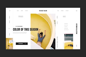 create a wordpress site