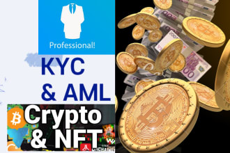 professional kyc and research for crypto or nft project