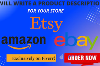 write catchy product descriptions for amazon