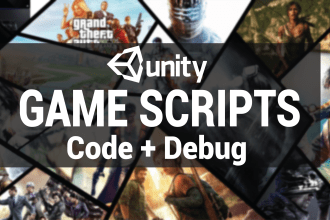 write, Debug UNITY Game Scripts