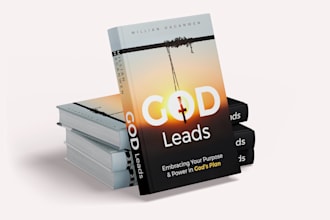 design christian book cover, kindle cover, ebook cover design, amazon KDP cover