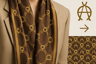 create premium monogram patterns for your fashion brand