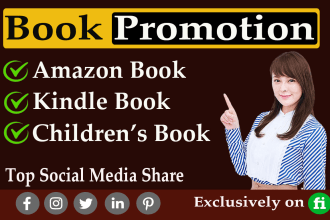 promote your amazon book, kindle book, and ebook marketing on social media