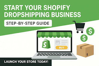 design your shopify dropshipping store with winning products