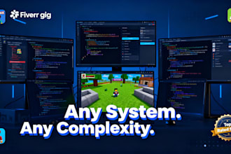 script professional systems in roblox studio