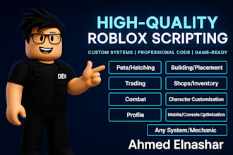 script any system for your game in roblox, roblox studio