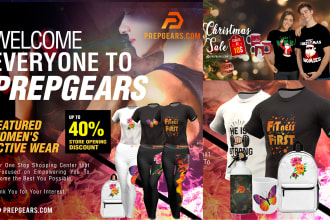 create custom creative t shirt design and logo design