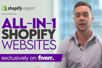create your all in 1 shopify dropshipping store