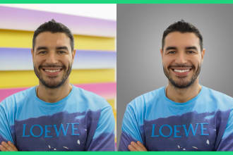 do corporate headshot retouch, portrait, skin and images editing