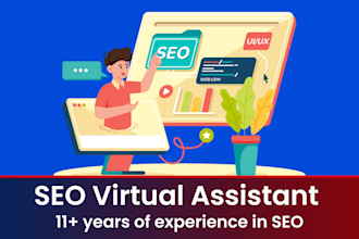 be your dedicated virtual SEO assistant and VA  wordpress expert