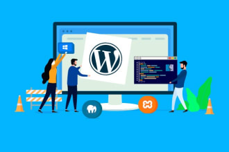 develop, set up and manage modern, responsive wordpress websites