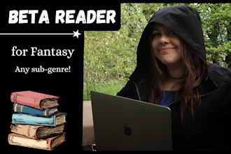 beta or alpha read your fantasy novel or opening chapters