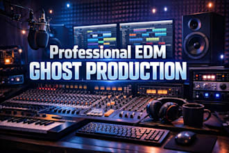 ghost produce you professional edm song