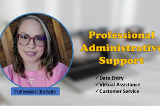 be your professional administrative support