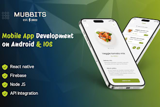 develop cross platform mobile apps for android and ios