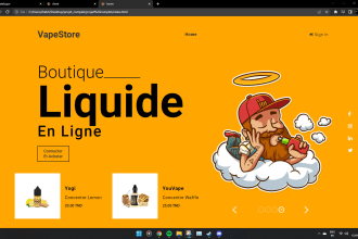 do front end development